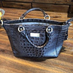 EUC Brahmin medium purse